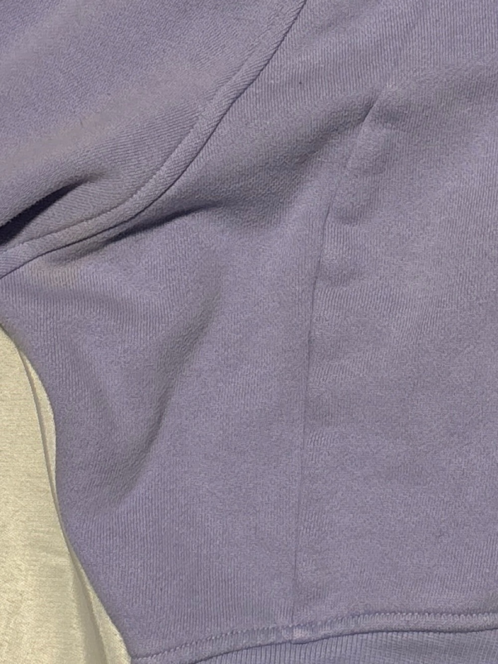 LILAC PURPLE LULULEMON ZIP UP CROP SCUBA JACKET - Picture 4 of 5